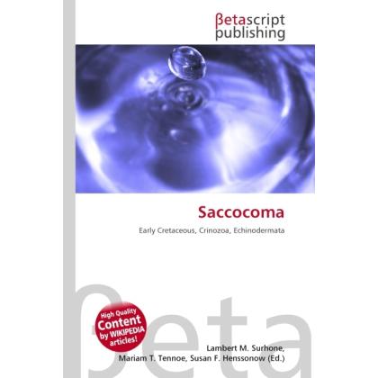Saccocoma, Fachbücher