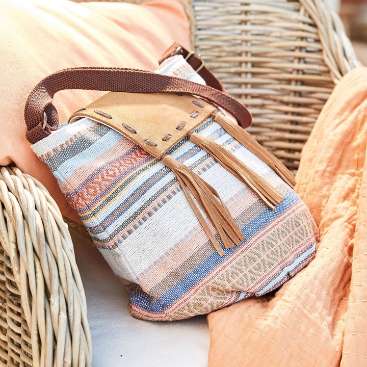 Produktbild Loberon Tasche Sela bunt