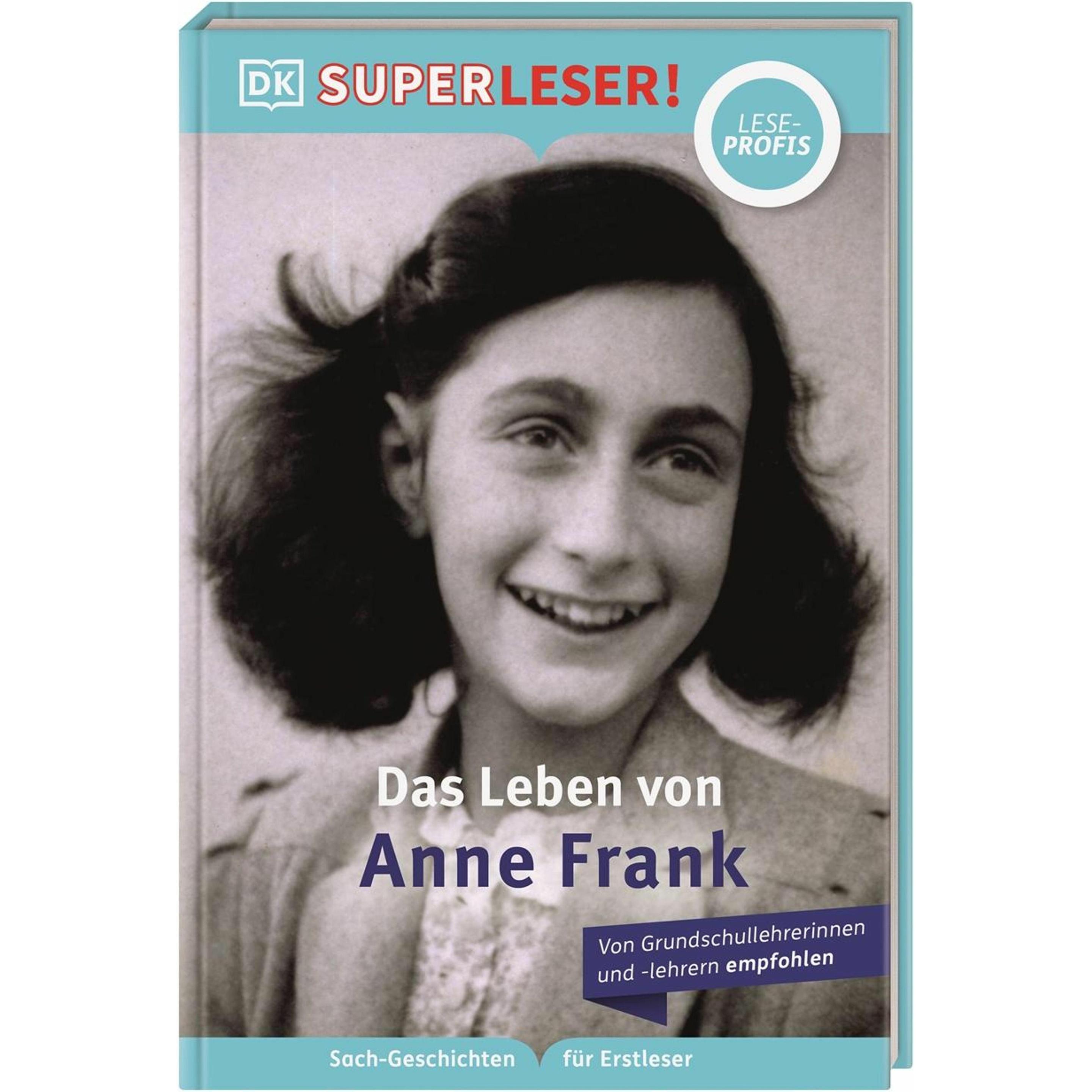 SUPERLESER! Das Leben von Anne Frank, Kinderbücher von Stephen Krensky, Simone Heller
