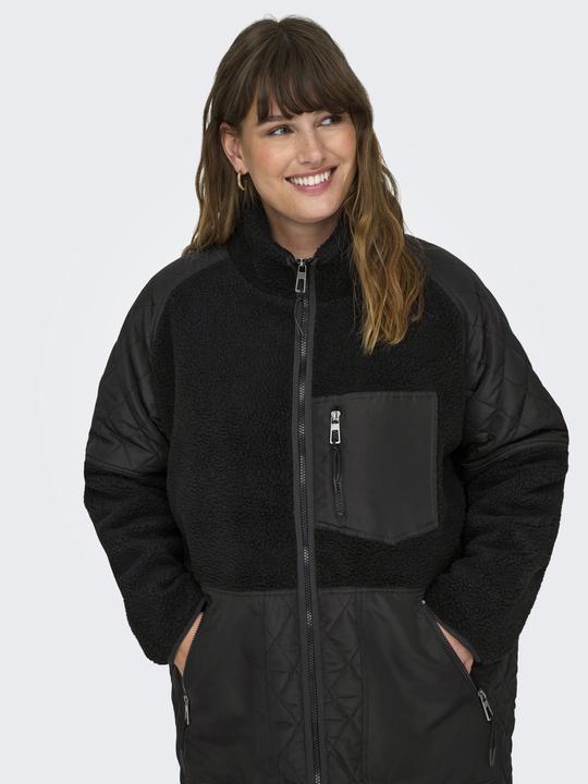 Actual product image Only High closed curve coat quilted jacket (L)