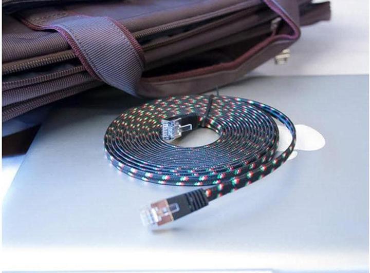 Produktbild Wirewin Slim Toughkabel: UTP, 3m, rot (U/UTP, CAT6, 3 m)