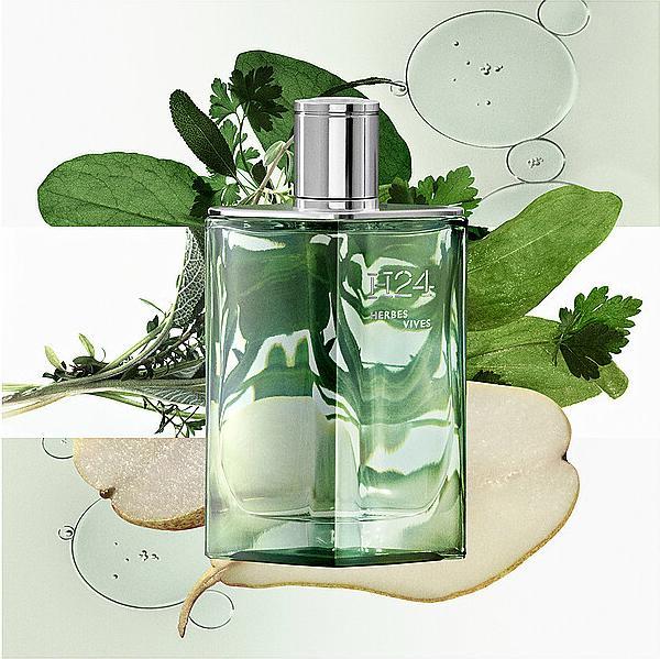 Actual product image Hermès Herbes Vives Eau de Parfum Refillable (Eau de parfum, 50 ml)
