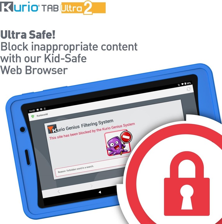 Immagine prodotto KD Toys Kurio Tab Ultra 2 blu (Francese, Italiano, Tedesco)