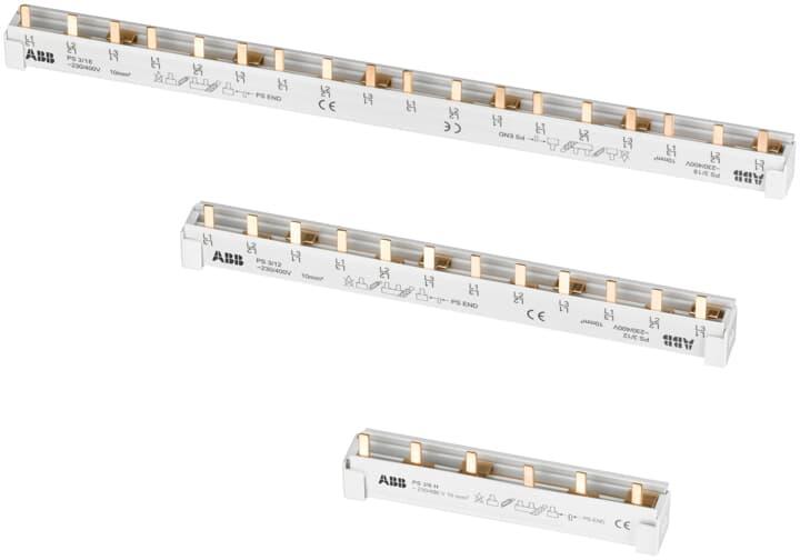 Produktbild ABB PS4/12/16 Phasenschiene 2CDL240101R1612