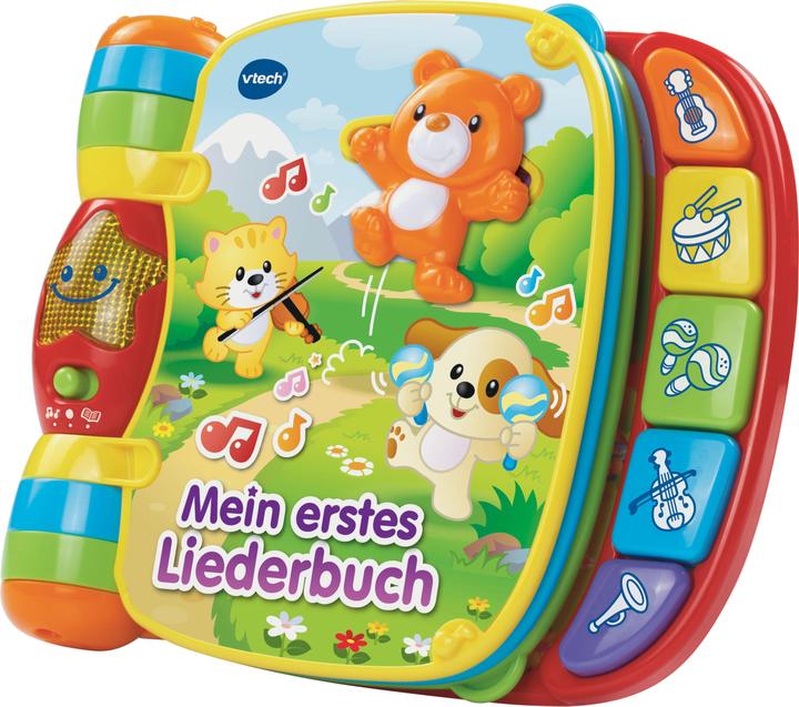 Produktbild VTech Mein erstes Liederbuch (Deutsch)
