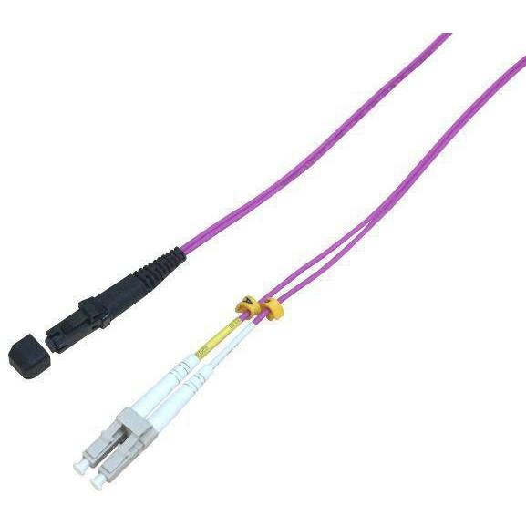 MicroConnect LC/UPC-MTRJ/UPC 15m OM4 (15 m), Netzwerkkabel