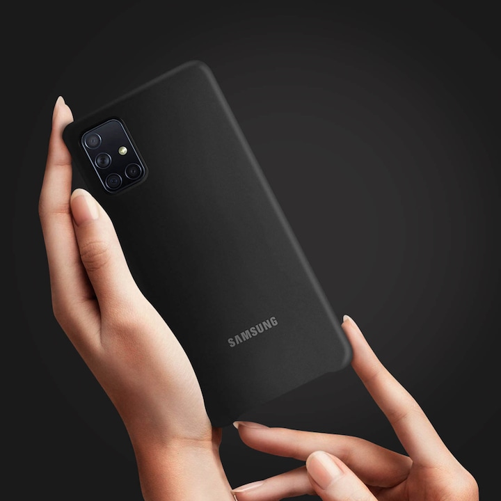 Produktbild Samsung Silicone Cover (Samsung Galaxy A51)