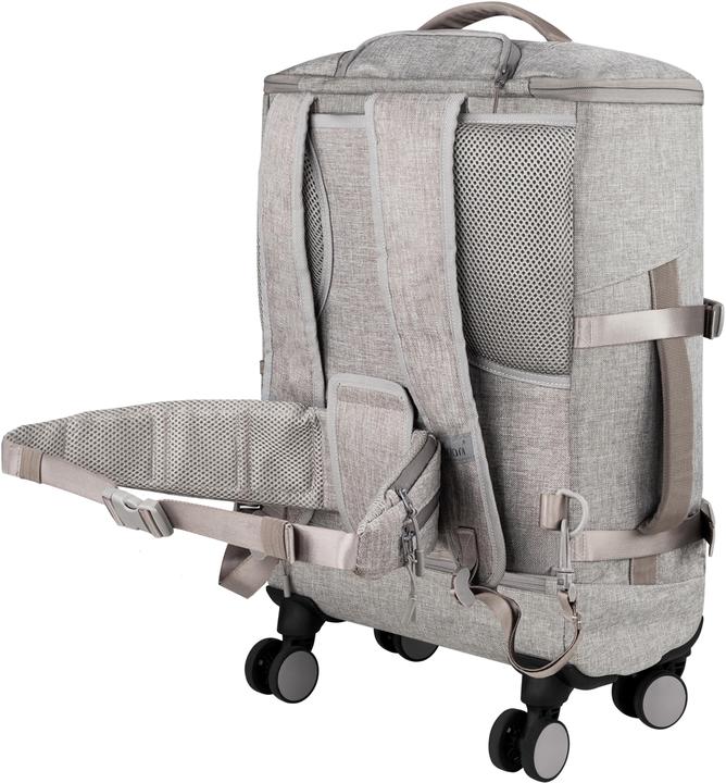 Produktbild Normani Reisetrolley mit Rucksackfunktion und Hüftgurt - 9885 (39 l)