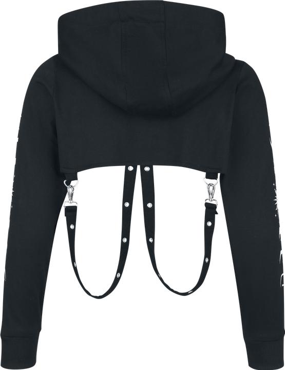 Produktbild Gothicana by EMP Crop Hoodie (L)