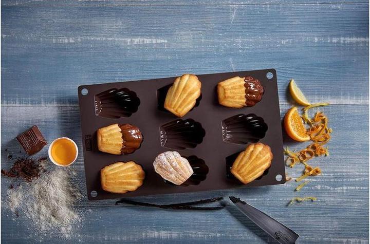 Produktbild Lurch Flexiform Madeleine 9fach braun (4.50 cm)