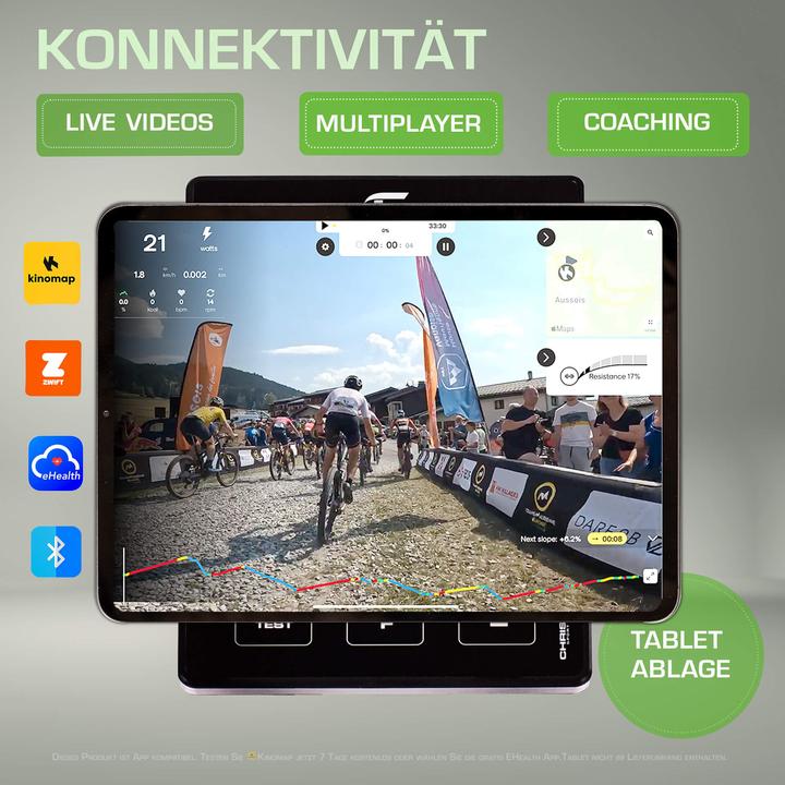 Actual product image Christopeit Ergometer