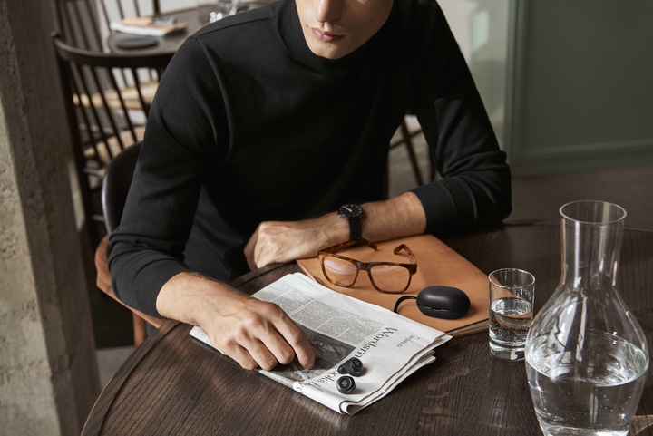 Actual product image B&O Beoplay E8 (4 h, Wireless)