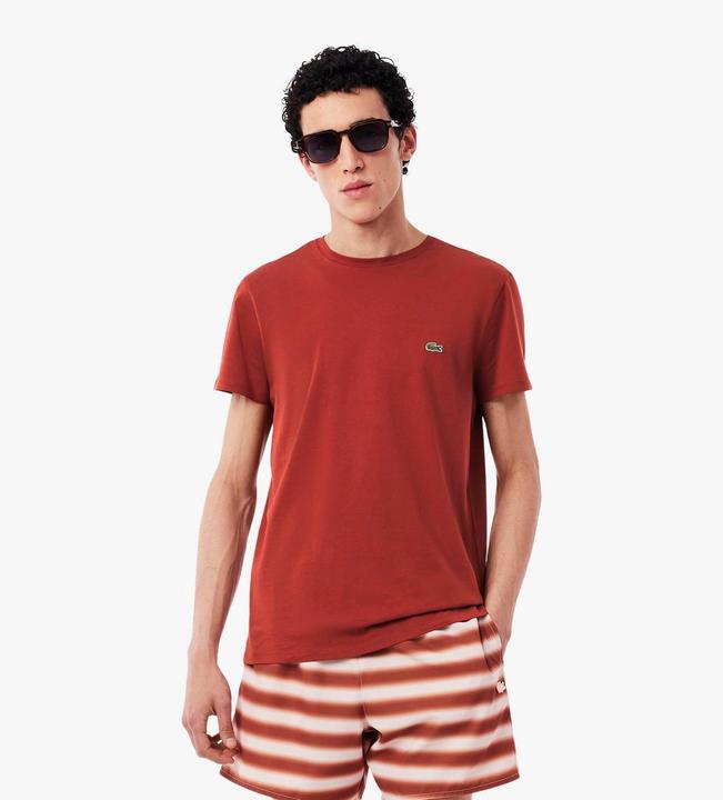 Produktbild Lacoste TShirt PimaBaumwolle (aus Peru) (S)