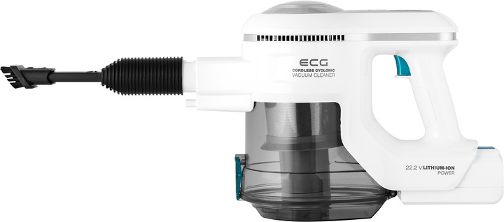 Actual product image ECG VT 3620 2in1 Jean Stick vacuum cleaner, Up to 40 minutes run time per charge