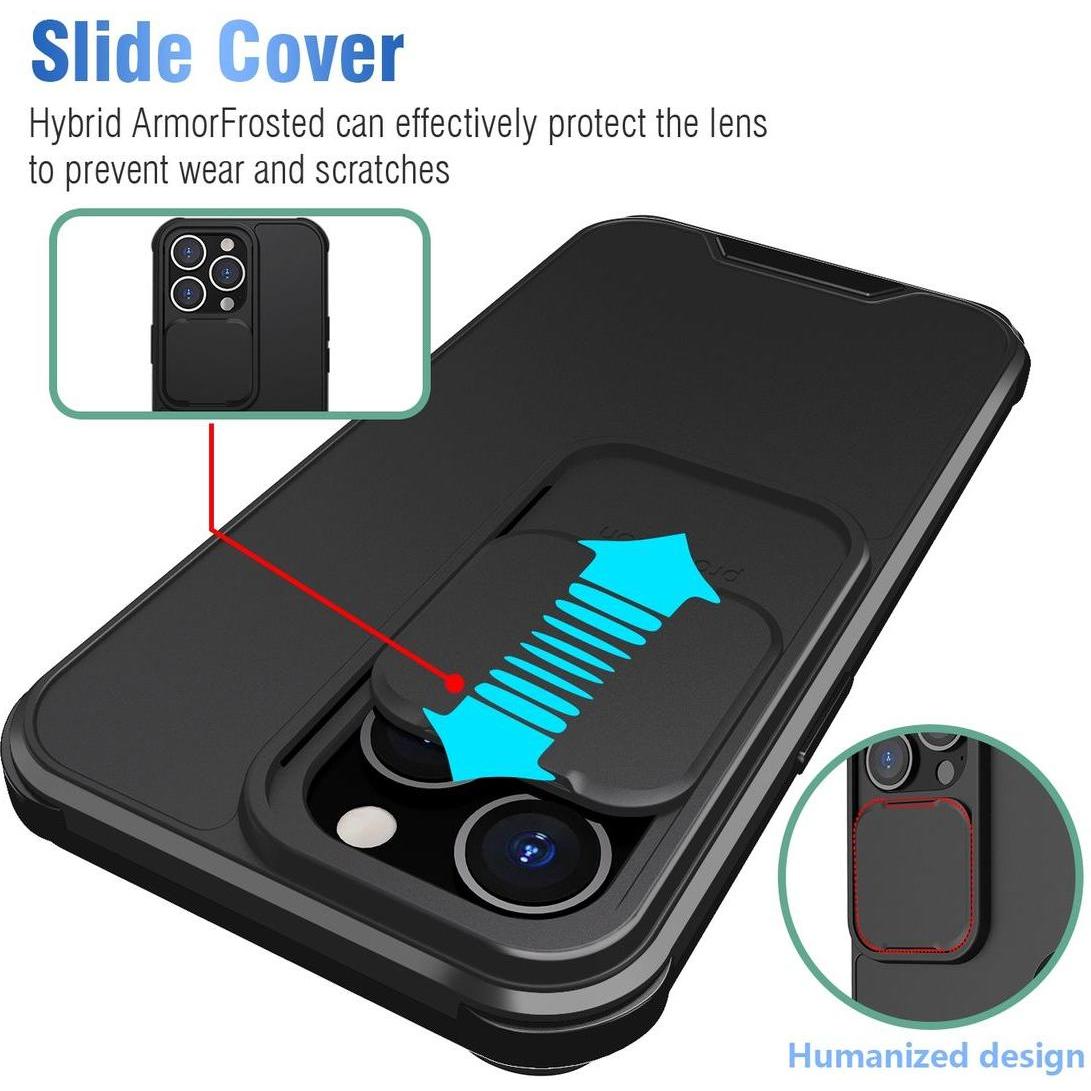 Thumbnail - König Design Hülle Handy Schutz für Apple iPhone 13 Pro Max Case Cover Tasche Etuis Schwarz (Apple iPhone 13 Pro Max), S...