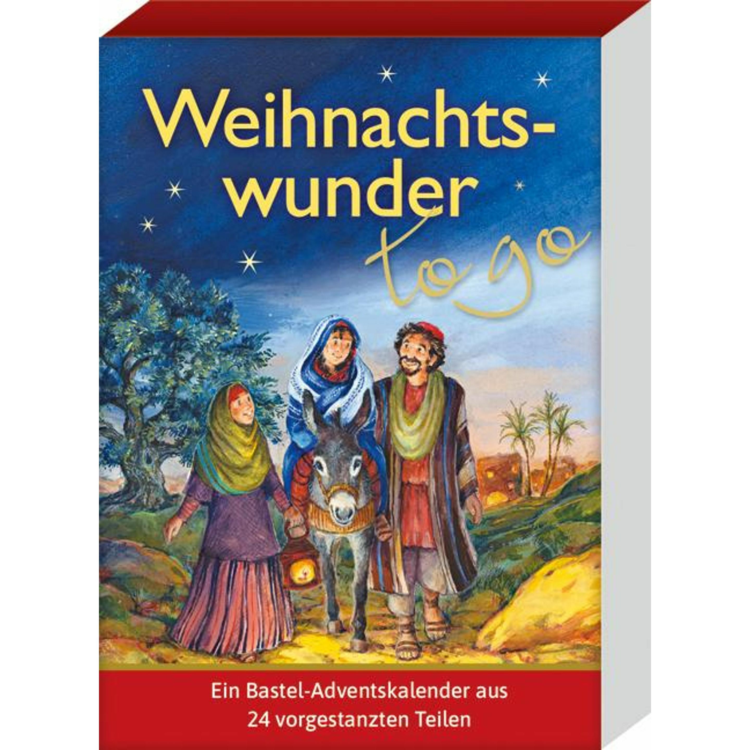 Weihnachtswunder - to go, Belletristik von Milada Krautmann