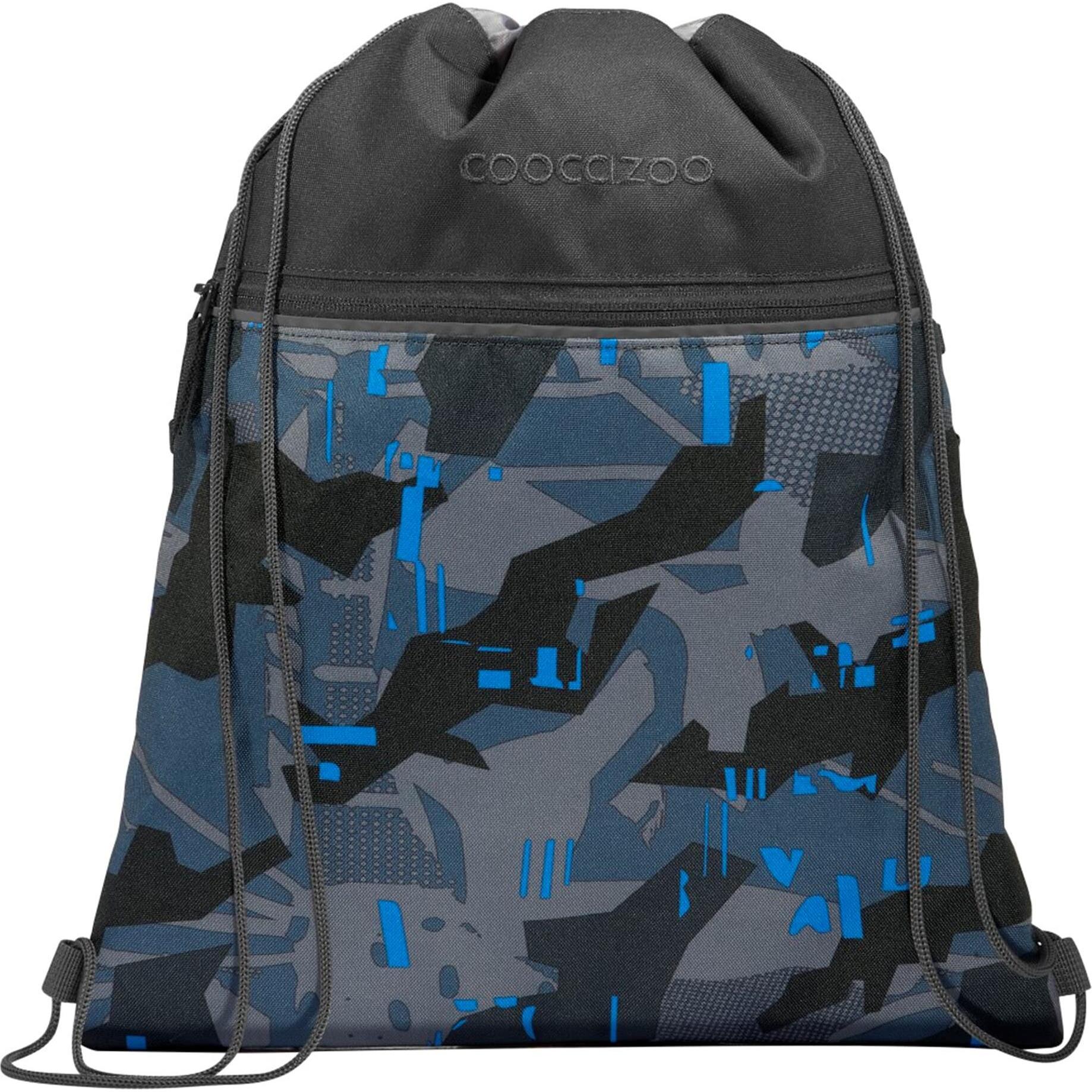 Coocazoo, Tasche, Sportbeutel Turnbeutel, 10 Liter, Mehrfarbig, (10 l)