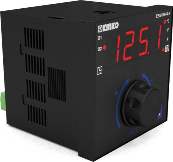 Produktbild Emko Temperaturregler ESM 9944 N 50 bis 999 °C Relais 16 A (L x B H) 100 96 mm