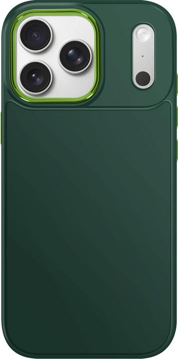 Actual product image OEM Back panel cover FRAME Case for IPHONE 17 Pro Max green (Apple iPhone 17 Pro Max)