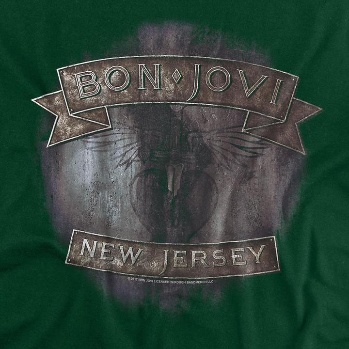 Produktbild Bon Jovi New Jersey TShirt (M)