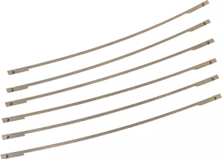 Actual product image Holzstar Scroll saw blade for wood, plastic and plaster 10 teeth per cm