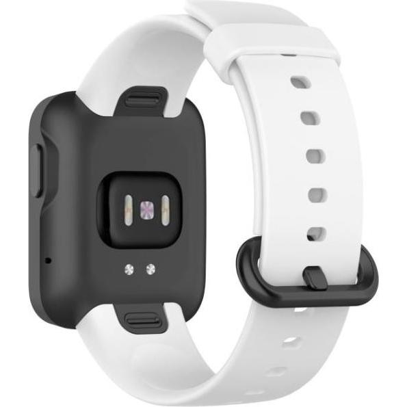 Thumbnail - Strap-it Silikonarmband (Silikon), Uhrenarmband, Weiss