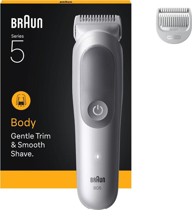 Actual product image Braun Series 5 BG5500