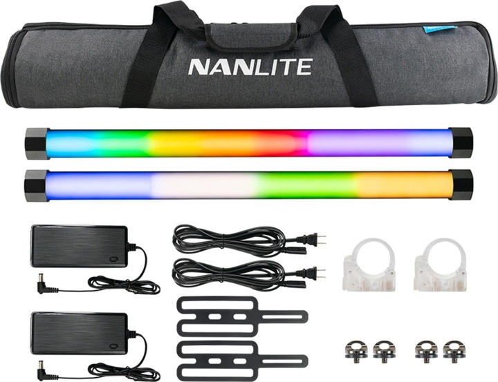 Produktbild Nanlite PavoTube II 15X 2Kit (Videoleuchte, Studioleuchte, Stableuchte)