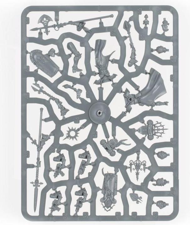 Actual product image Games Workshop Warhammer 40,000 - Adepta Sororitas Celestian Sacresants (Plastic)