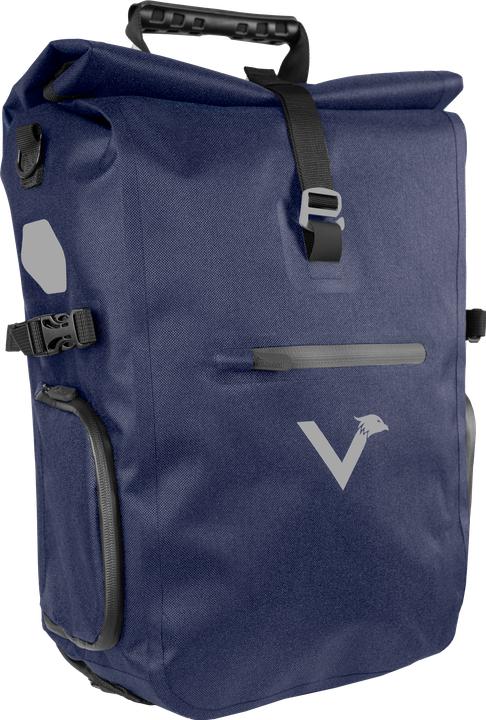 Immagine prodotto Valkental Borsa da bici ValkPro - 23L, Blu (26 l, Borsa portapacchi)