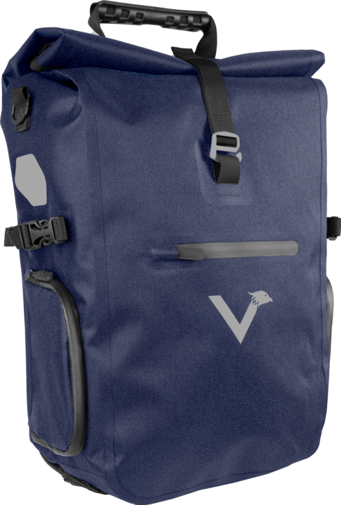 Produktbild Valkental ValkPro 3in1 Fahrradtasche - hochfunktionales Multitalent (26 l, Gepäckträgertasche)