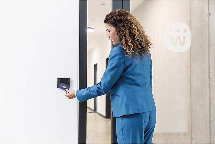 Produktbild Abus TECTIQ Leseeinheit innen IP44 schwarz