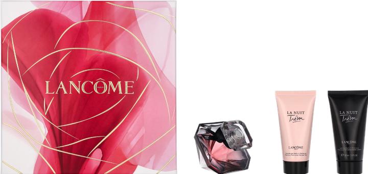 Actual product image Lancôme La Nuit Trésor 50ml Set Eau de Parfum 50ml + Body Lotion 50ml + Shower Gel 50ml (Fragrance set)