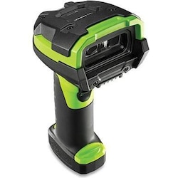 Zebra ebra LI3678-SR, BT, 1D, SR, Multi-IF, FIPS, Kit (USB), schwarz, grün Bluetooth Scanner, Industrie, 1 (1D-Barcodes)...