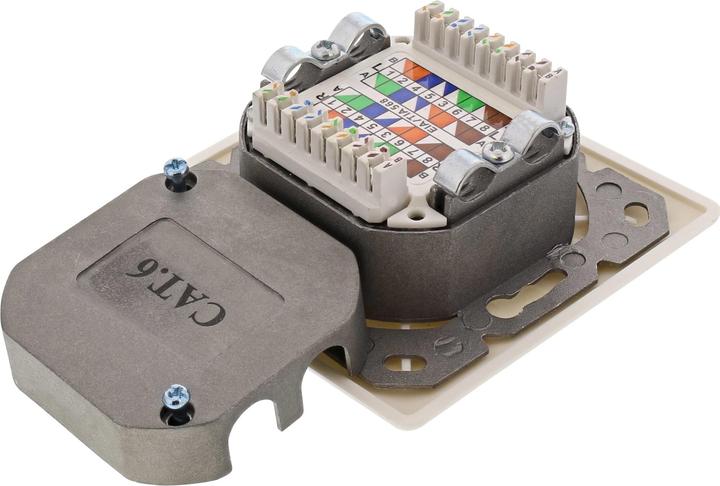 Actual product image InLine Cat.6 junction box
