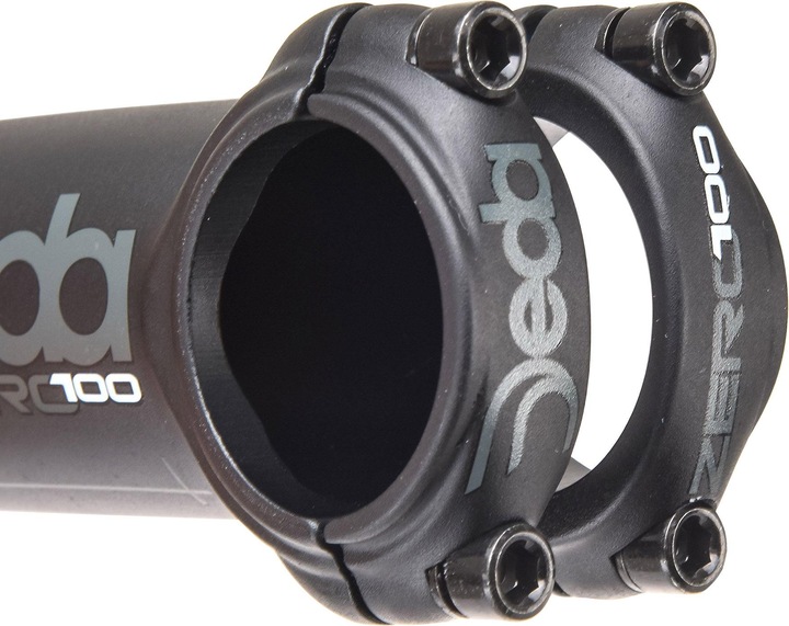 Produktbild Deda Elementi Zero100 Performance Vorbau, BOB (100mm) (100 mm, 31.70 mm)