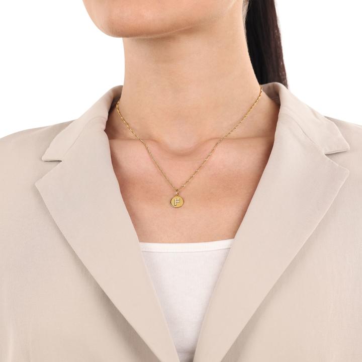 Immagine prodotto Amor Ciondolo Cupido da donna, argento 925, zirconi sintetici. | F (Argento 925)