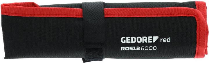 Actual product image Gedore Red red R05126008 Double open-end spanner set short SW6-22 mm 8 pieces (8 mm, 7 mm, 6 mm, 9 mm)