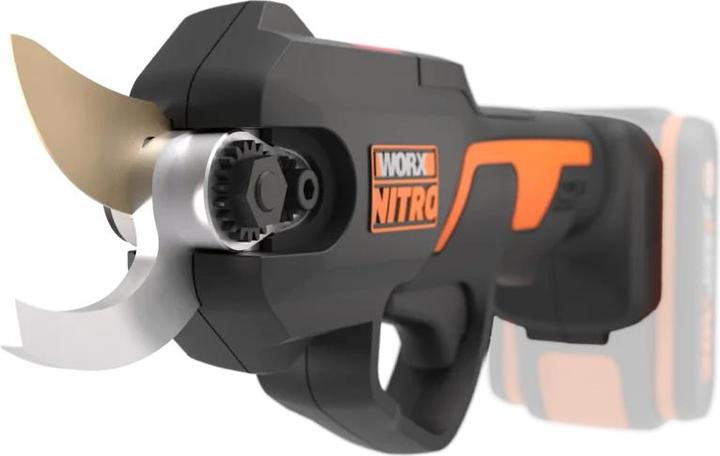 Actual product image Worx Cordless Wood Shears