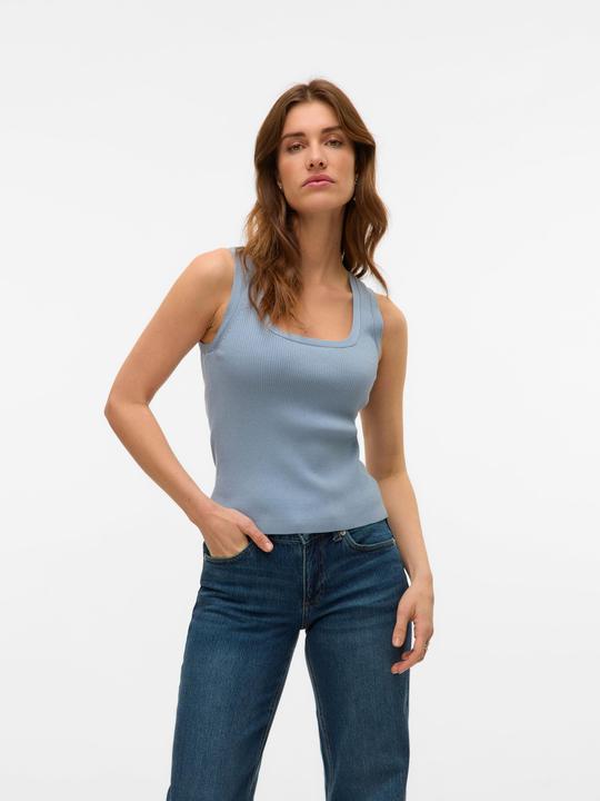 Produktbild Aware Vmpoppy Sl Square Neck Top Vma (XXL)