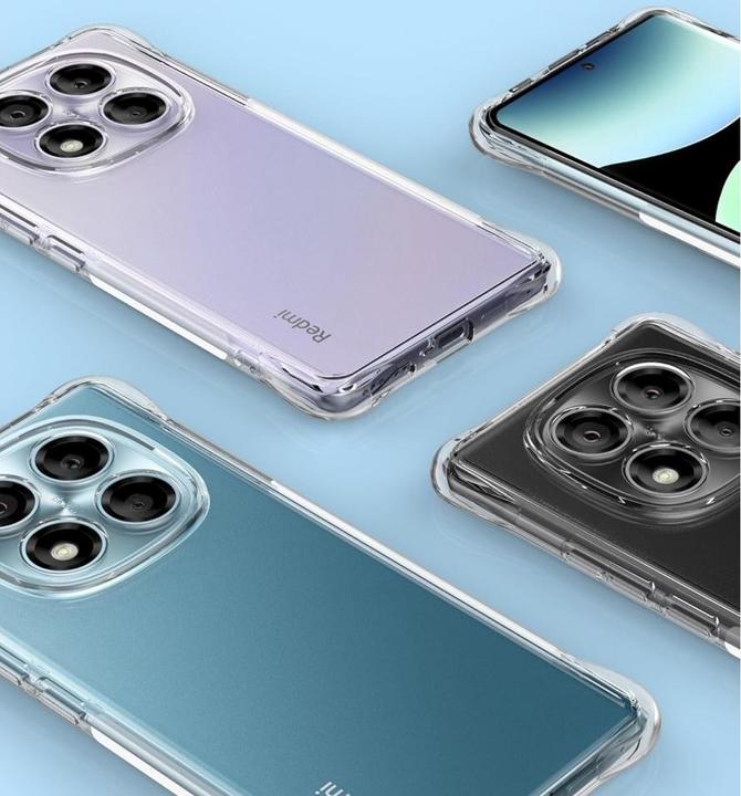 Produktbild Screenguard Hülle Crystal Soft Airbag Bumper (Xiaomi Redmi Note 14 Pro)