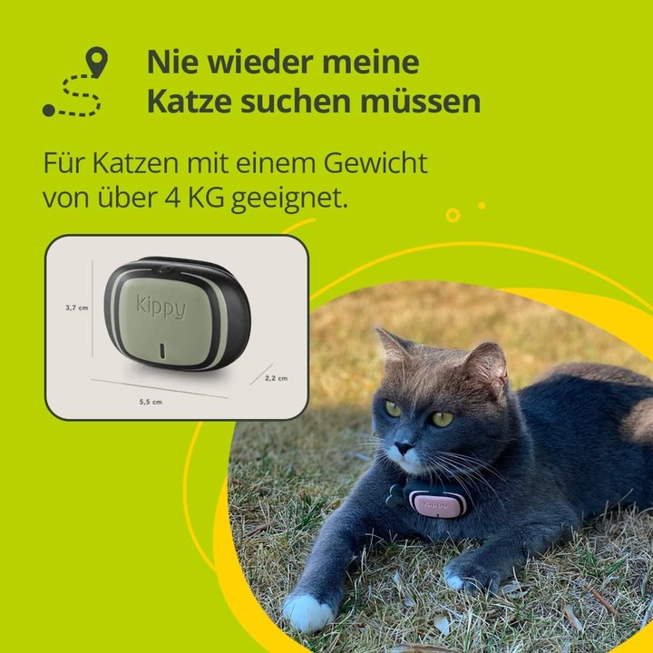 Produktbild Kippy GPS und Activity Monitor