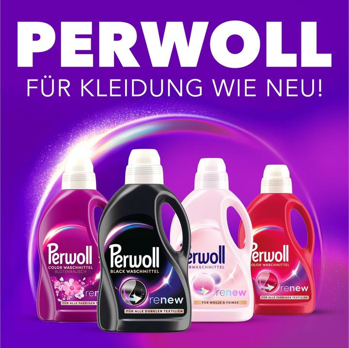 Actual product image Perwoll Renew Liquid Black (52 Washing cycles, Gel, Liquid)