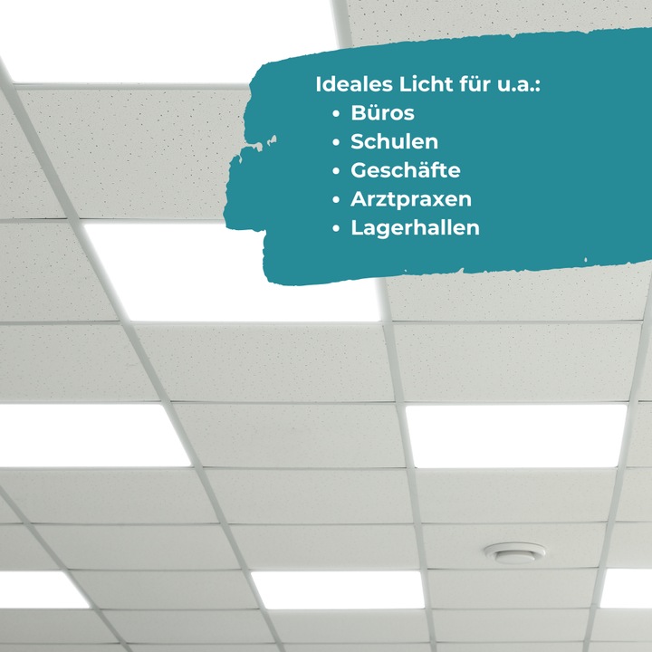 Produktbild Luxula LED BackLit Panel, 62x62 (4400 lm)