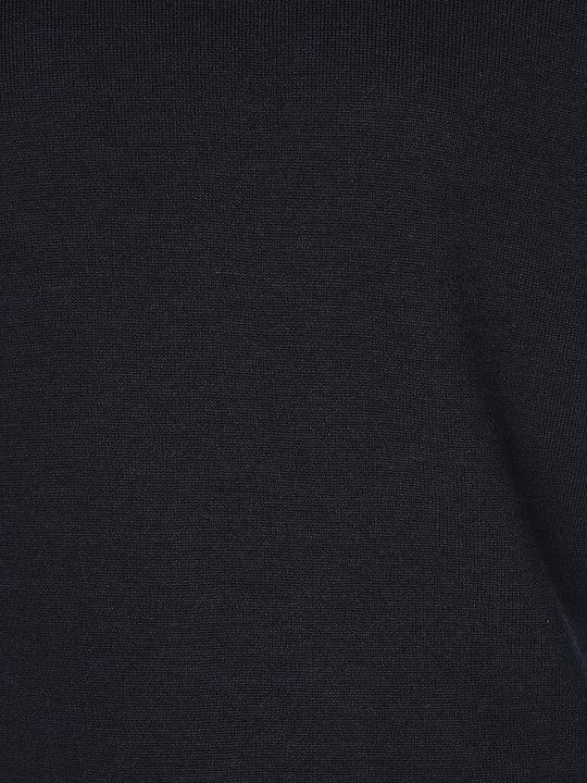 Actual product image Drykorn Turtle Neck Joey Pullover Fine Knit Blue (L)