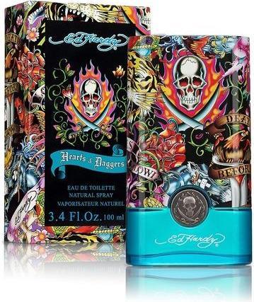 Image du produit Ed Hardy Coeurs & Daggers (Eau de toilette, 100 ml)