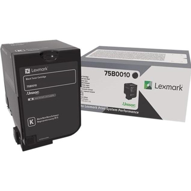 Lexmark, Toner, 75b0010 (BK)