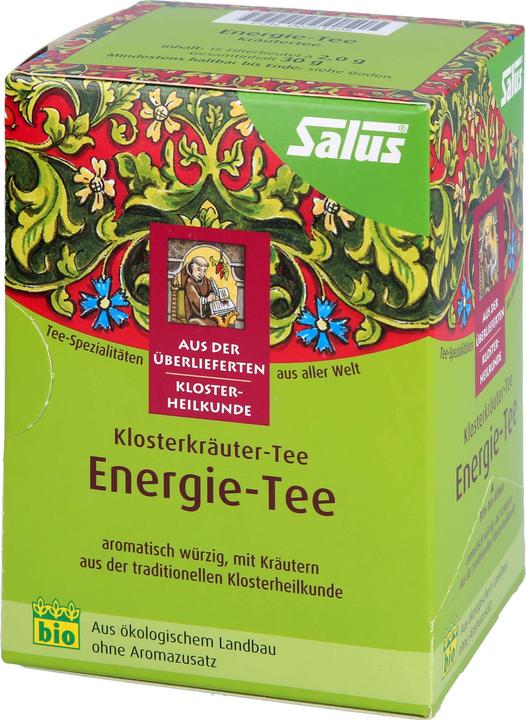 Produktbild Salus Energie-Tee, 15 St. Filterbeutel (30 g)