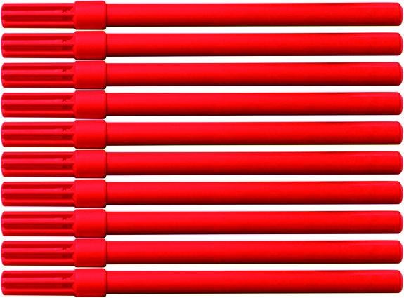 Produktbild Office Products Büro-filzstift, 10er-pack, rot (Rot)