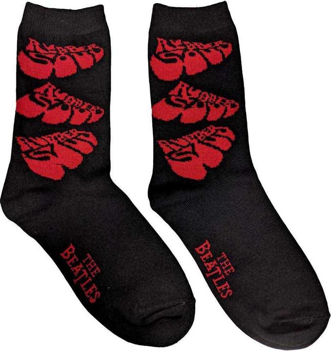 Actual product image The Beatles Womens/Ladies Rubber Soul Socks (37 - 40.5)
